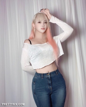 韓國巨乳妹