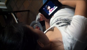 朋友又玩 ipad mini