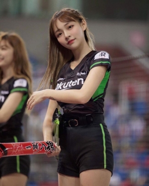 啦啦隊美女林襄