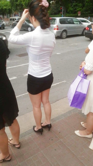 OL 制服我最爱 [10P]