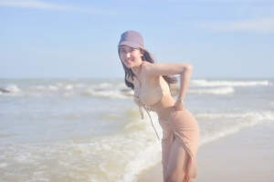 海灘美女