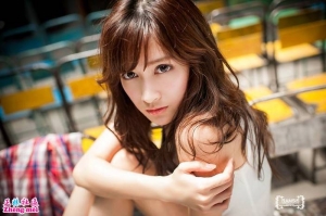 混血美女段璟瑤(璟兒)