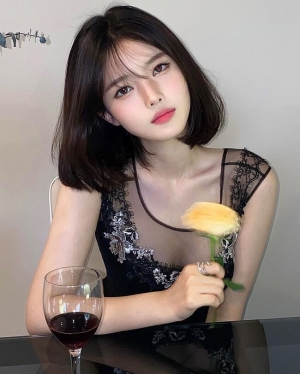 短髮正妹 冰个橘