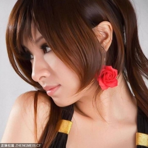 成人节目女主播——连绮岚[11P]