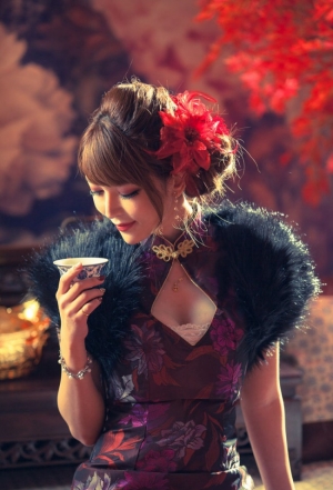 極品美女旗袍裝真是誘人 1[30P]