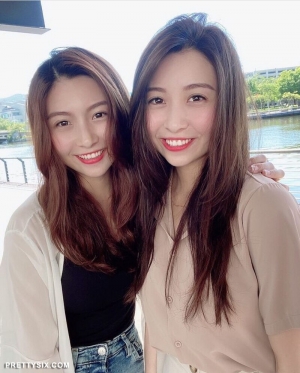 雙胞胎姊妹