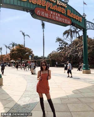 新加坡美女Vanessa