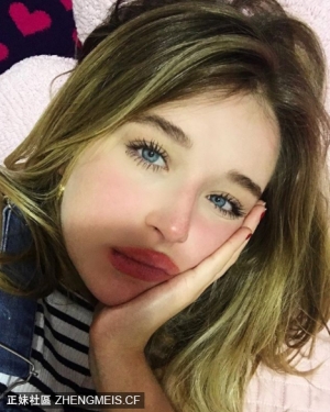 天使系正妹 Maria Eduarda Reis 楚楚可憐的樣子