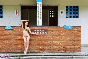 太犯規！正妹郭妏養眼身材超火辣