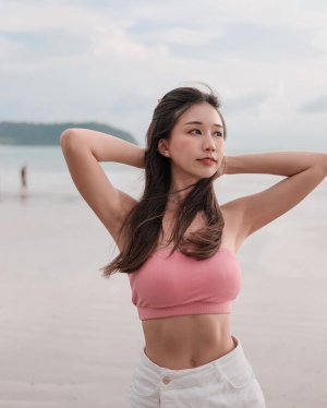 长腿马来妹
