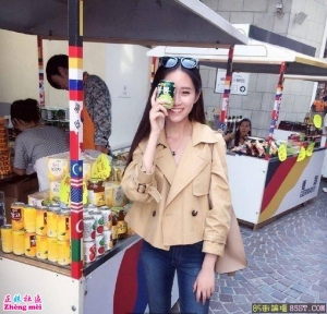 「神仙姐姐」駕到？ 清新學妹陳子湄