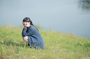 清新氣質小學妹